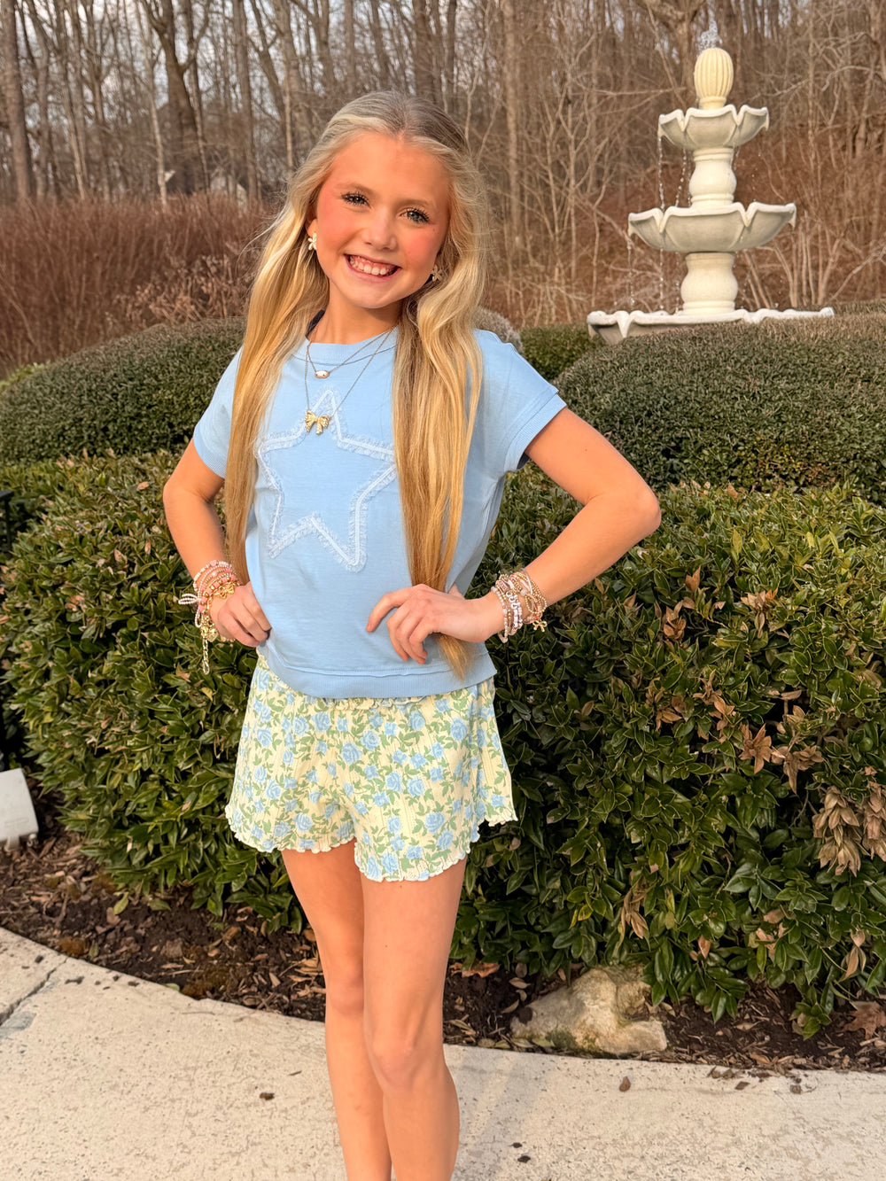 Floral Dream Shorts