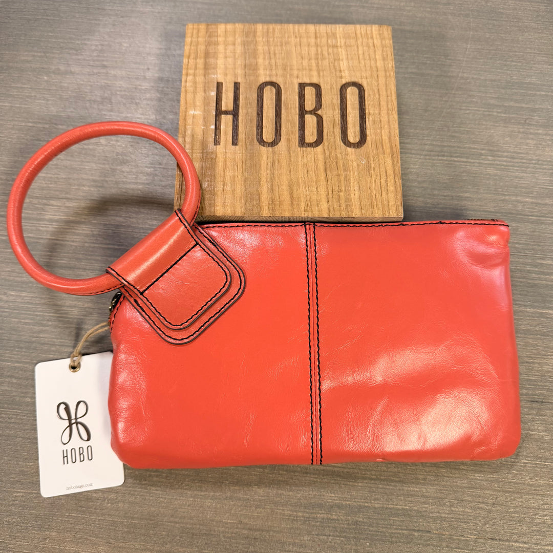 Hobo Sable Wristlet Clutch