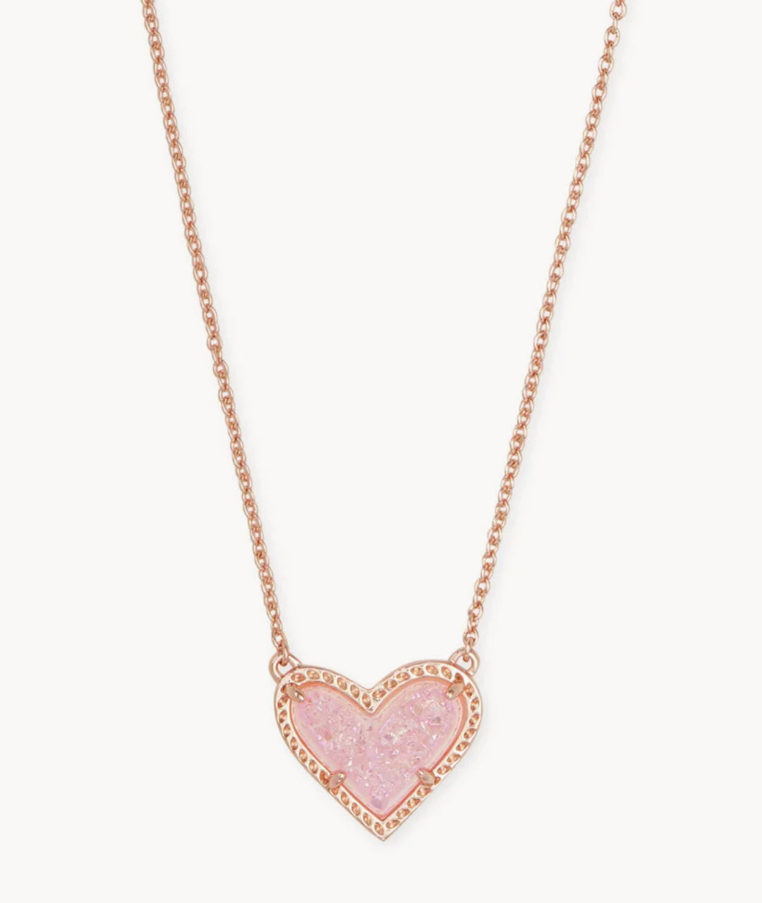 Ari Heart Gold Pendant Necklace