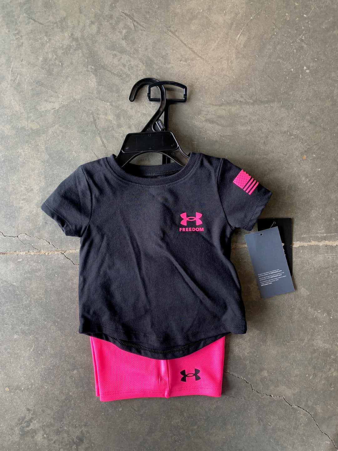 Under Armour Pink Freedom Set