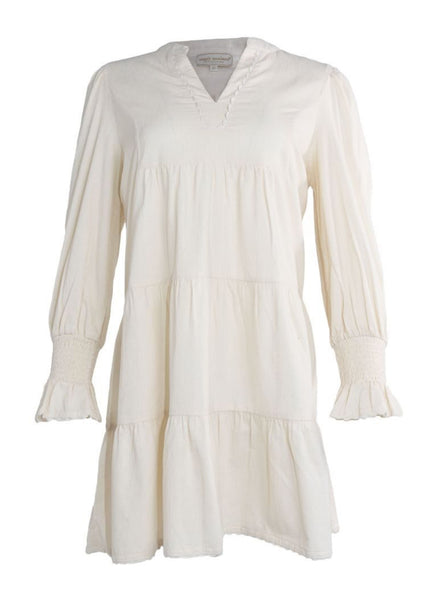 Simply Southern Ivory Corduroy Dress
