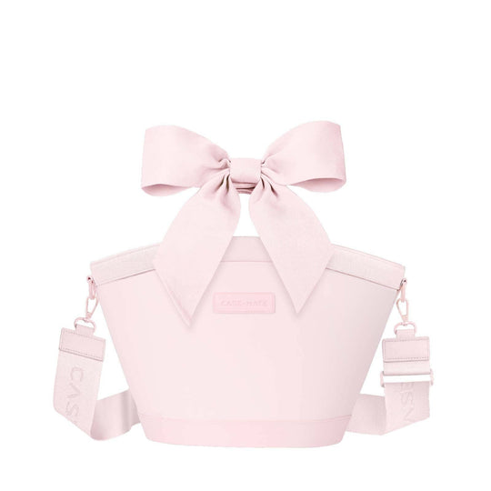 Case-Mate Mini Jelly Cooler Tote 7L: Ballet Pink Bow