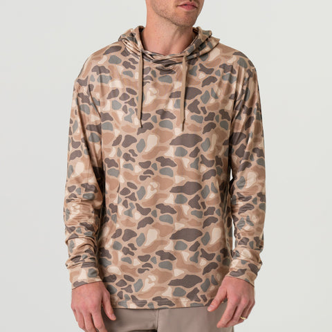 Burlebo Pintail Camo Performance Hoodie