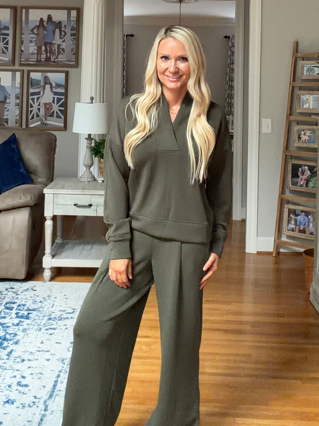 Spanx AirEssentials Pleated Wide Leg Pant