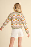 Wavy Fall Sweater