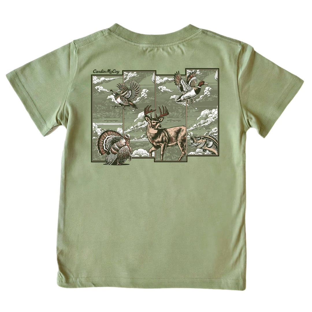 Cardin McCoy Hunting Grid Tee