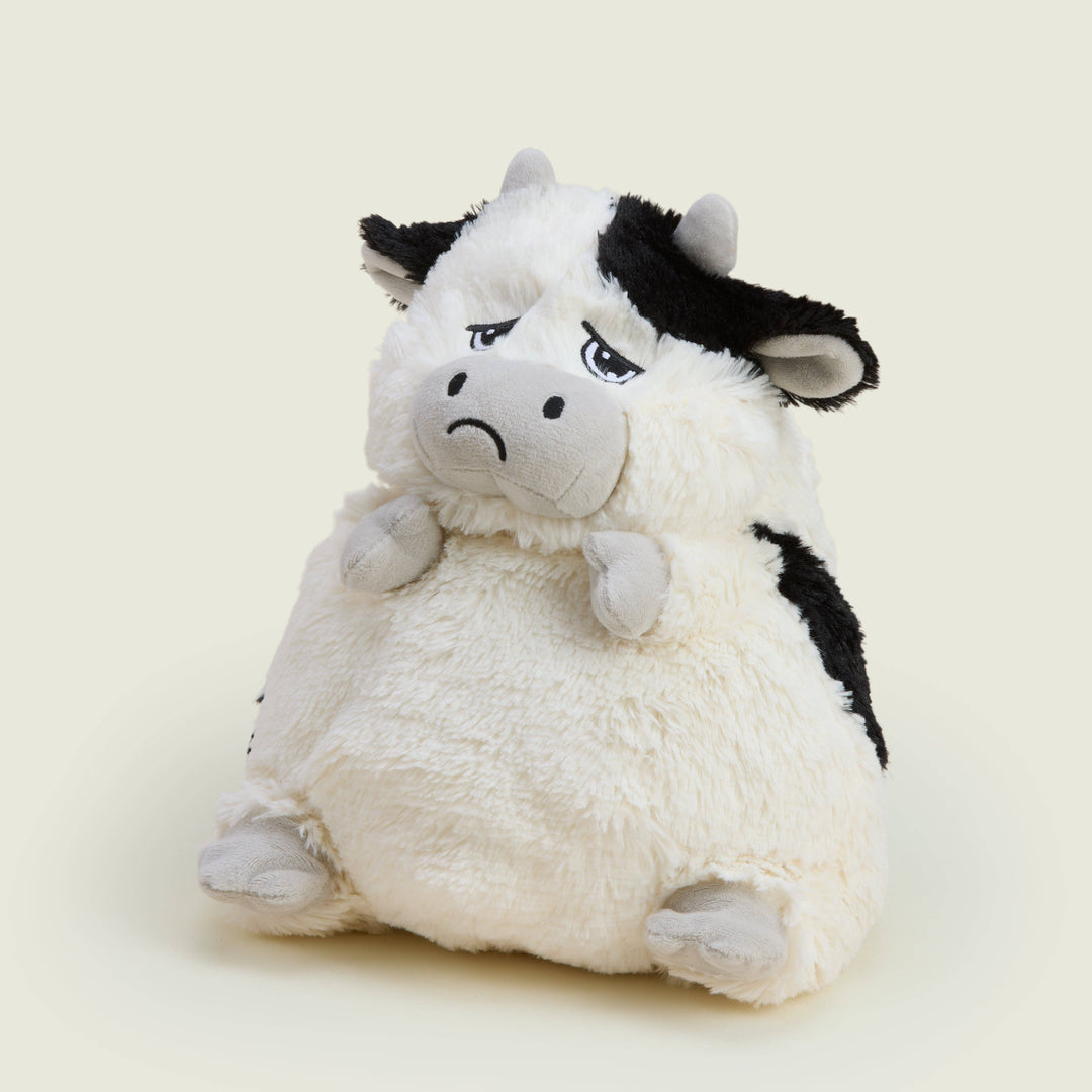 Moody Moo Warmies Plush with a Personality Collectable Edition