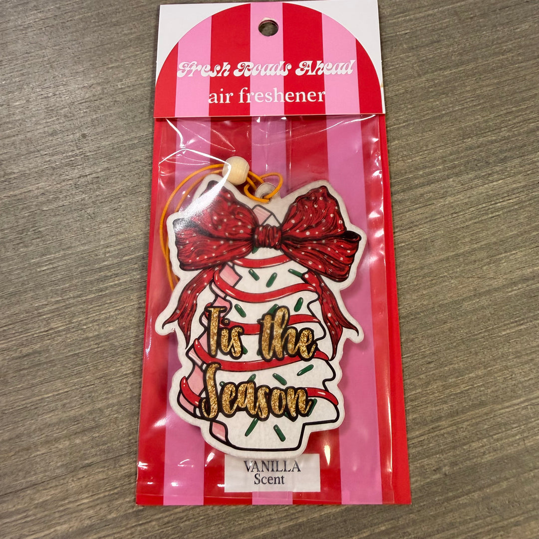 Simply Southern Christmas Car Freshener