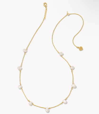 Leighton Pearl Strand Necklace