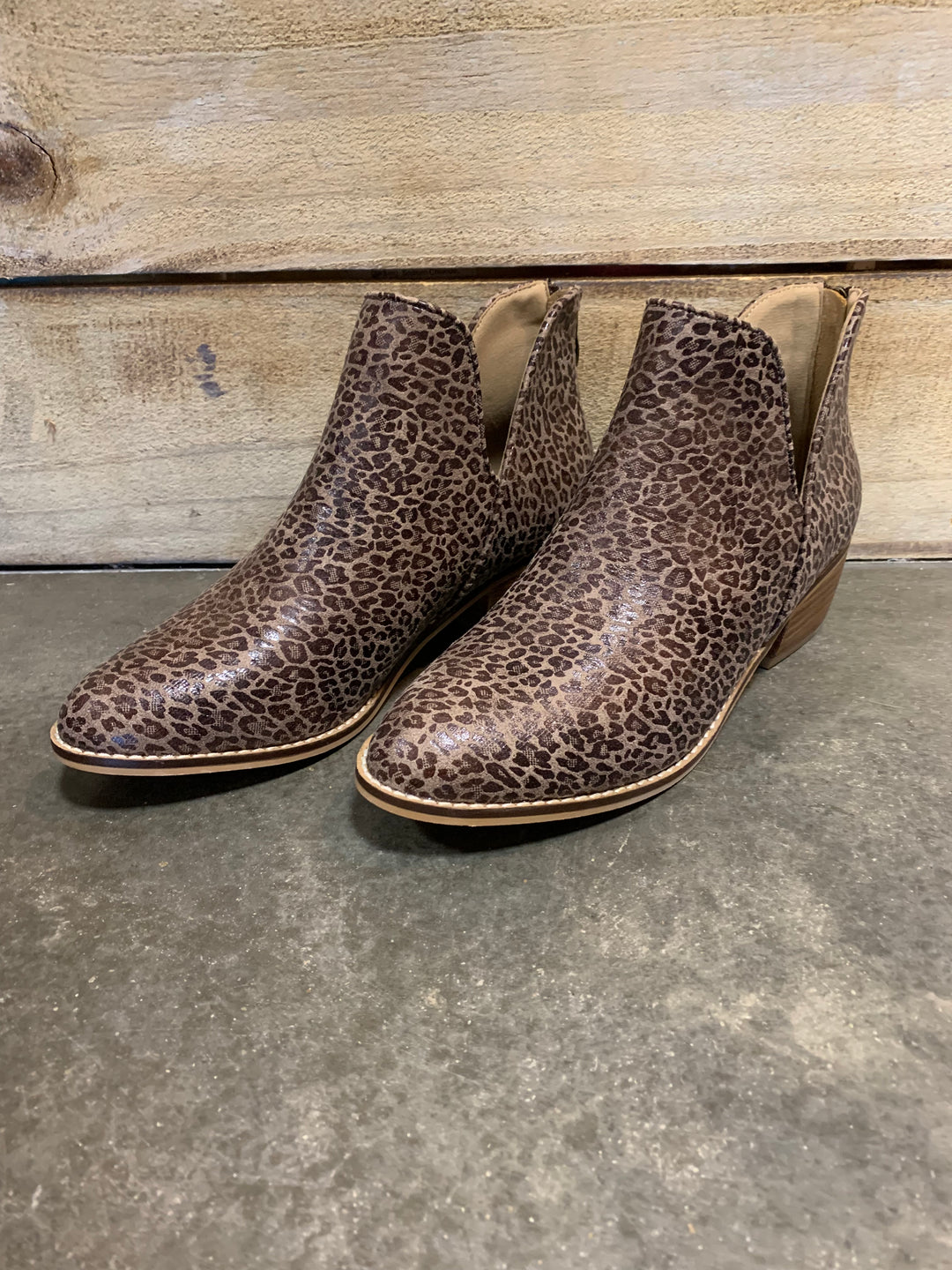 Corky’s Vanish Bootie