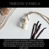 Hollowood Car Diffuser: Timeless Vanilla