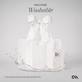 CaseMate Bow Ivory Pearl Beach Tote