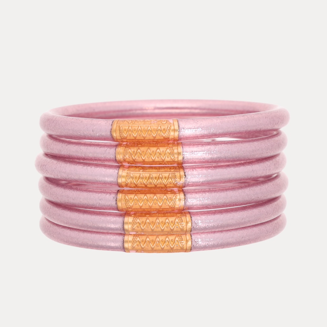 All Weather Bangles (Set of 6) - Serenity Prayer