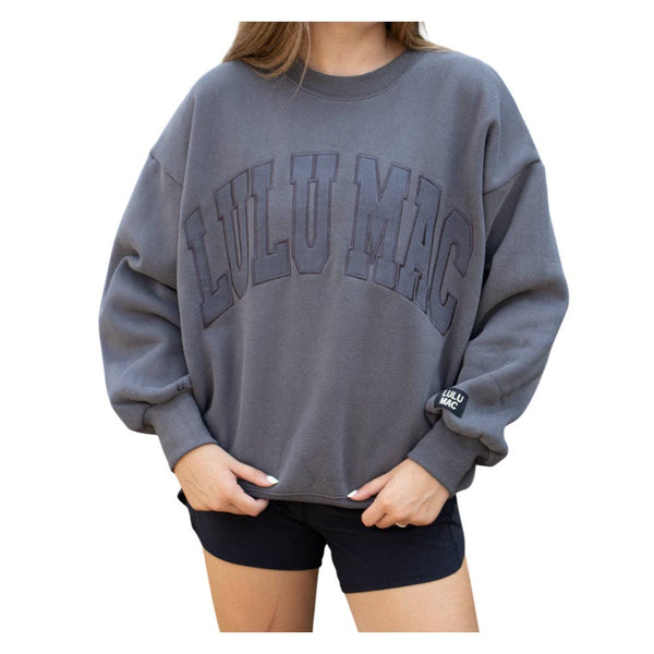 Lulu Mac Sweatshirt Grey