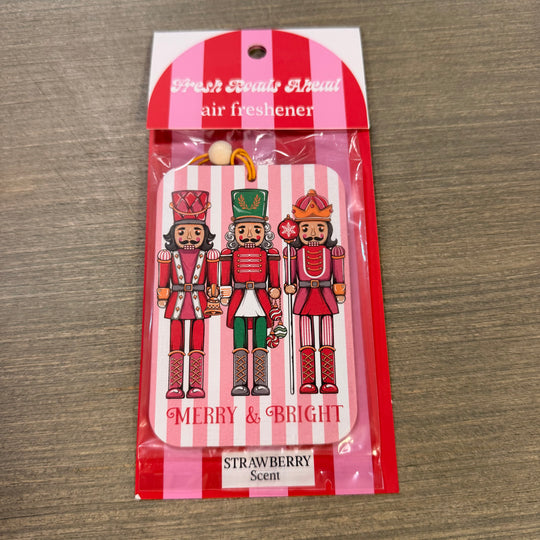 Simply Southern Christmas Car Freshener