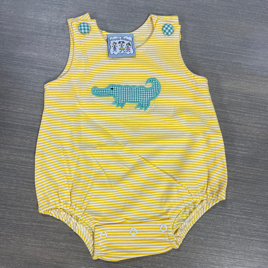 Alligator Appliqué Bubble