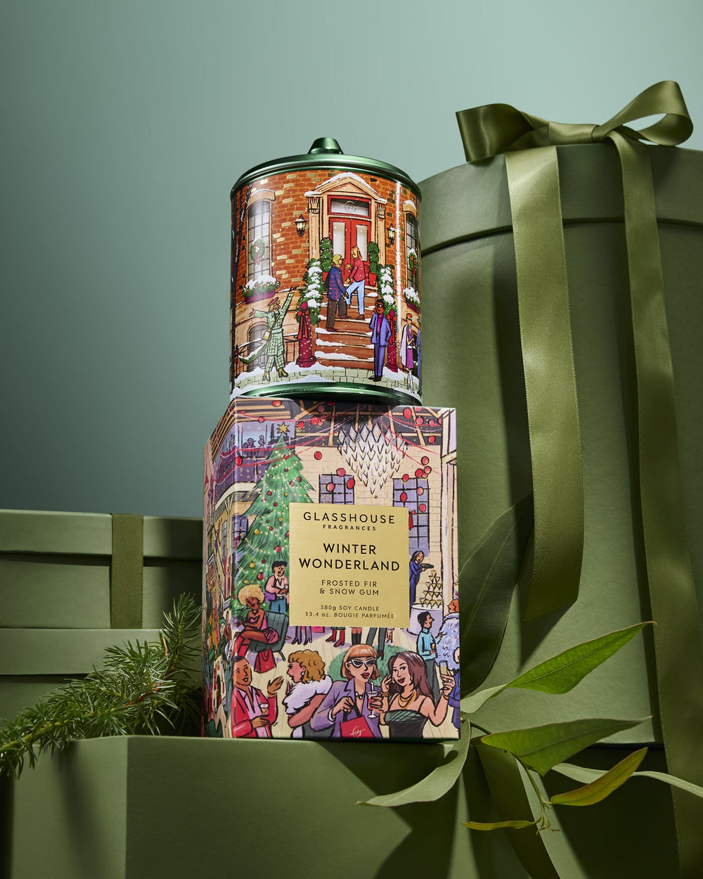 Glasshouse Winter Wonderland 13.4 oz Candle