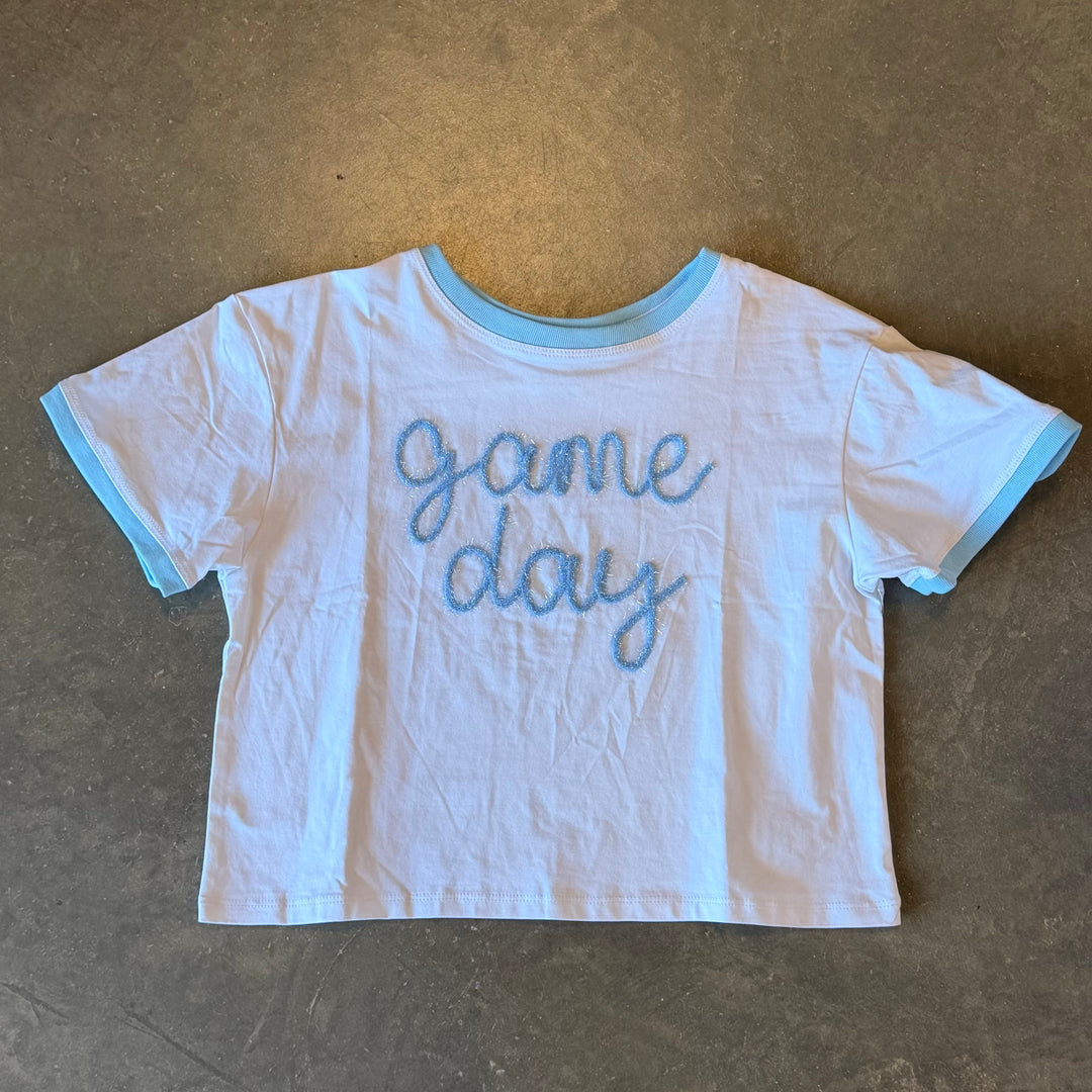 Tinsel Game Day Tee
