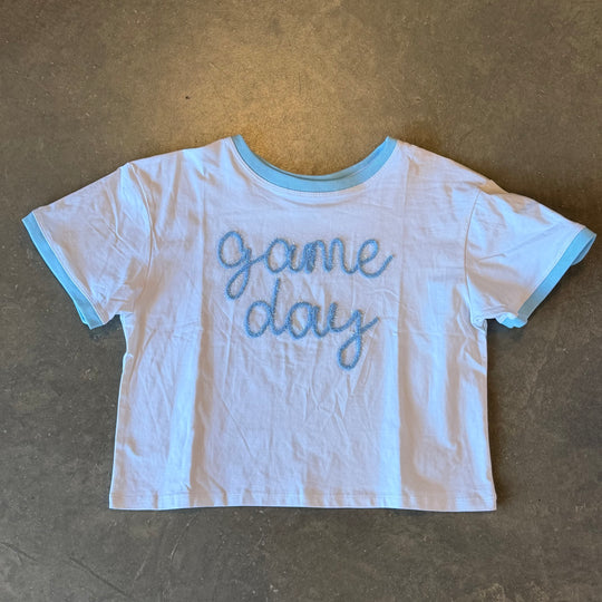 Tinsel Game Day Tee