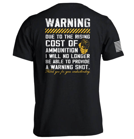 Warning Shot Tee