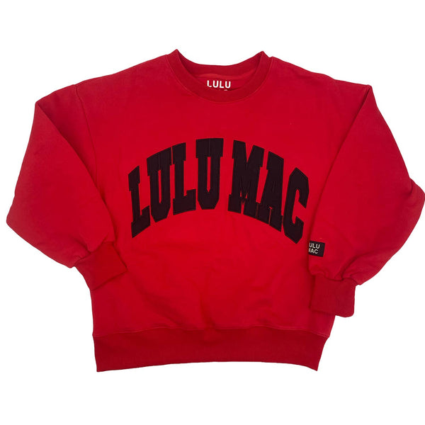 Lulu Mac Red & Black