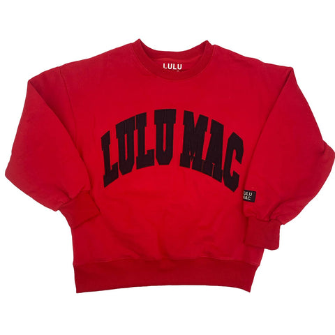 Lulu Mac Red & Black