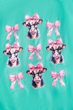 Cows & Bows Outfit