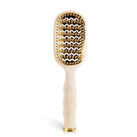 Vented Hair Brush | Tan