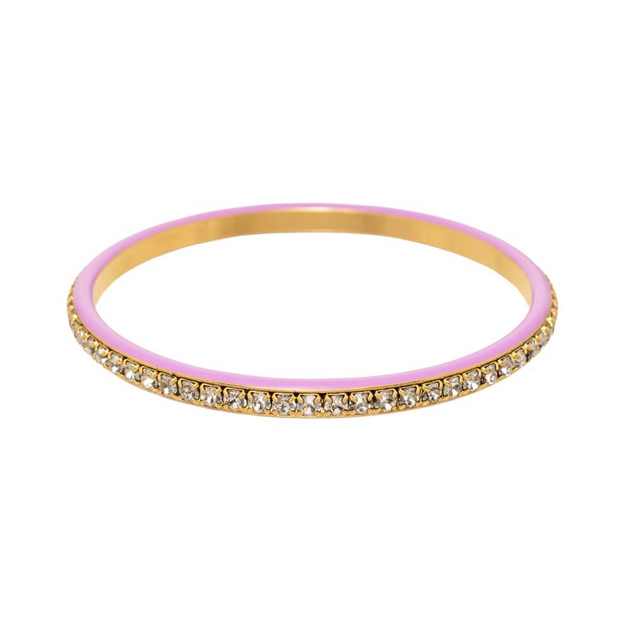 Helly Bangles in Fairy Dust: Lavendelle