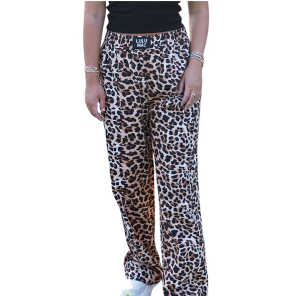 Lulu Mac Darby Pants Leopard