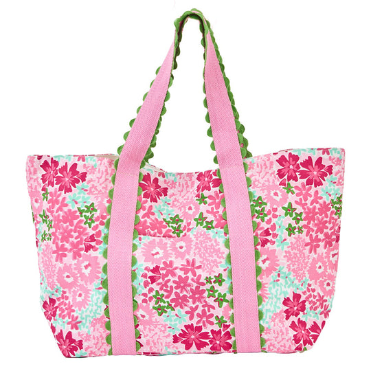 Capri Carryall Tote Petal Perfect