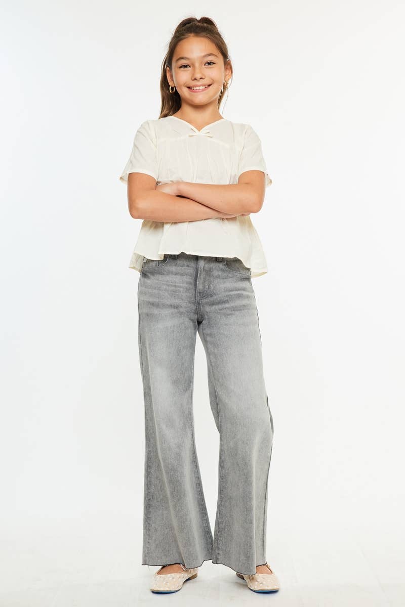 Kancan High Rise Palazzo Jeans