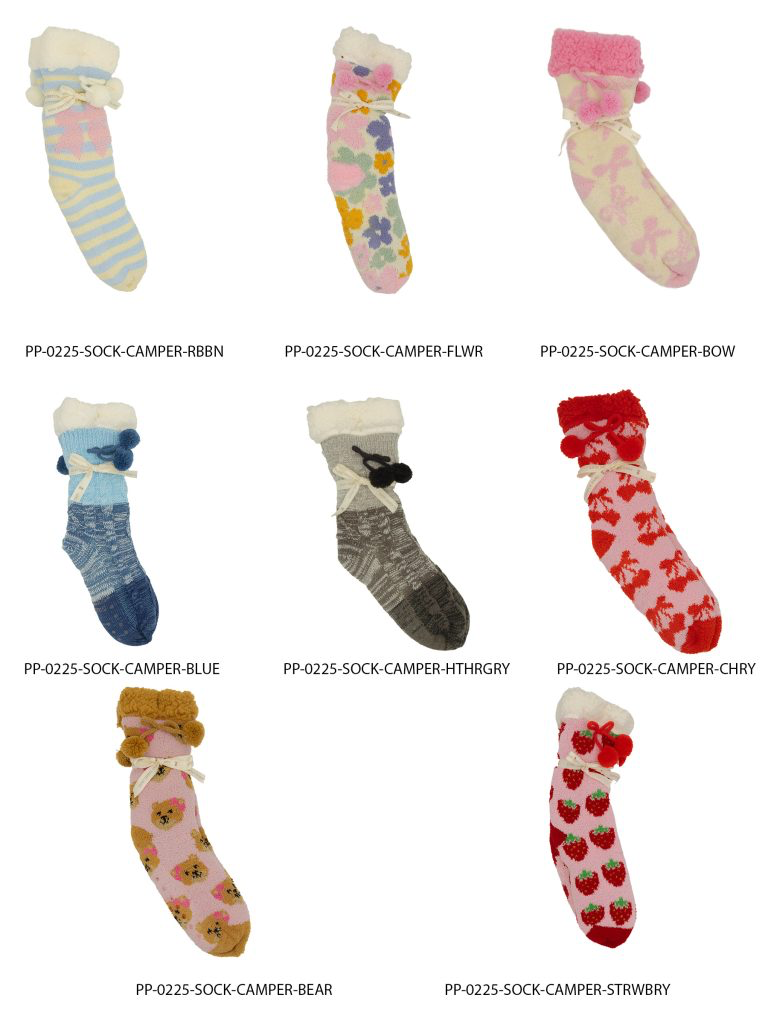 Simply Southern Camper Sock