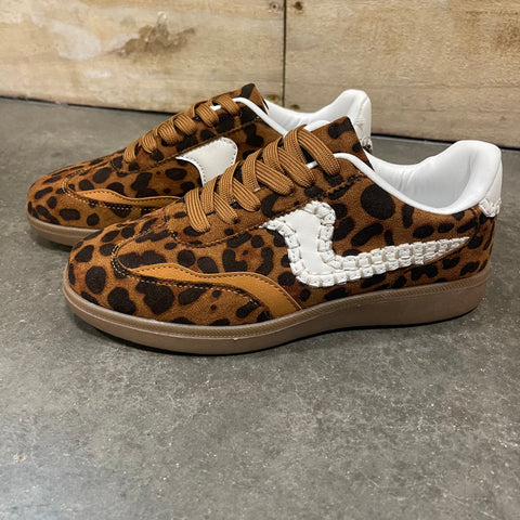 Run With Me Leopard Sneakers