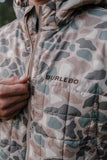 Burlebo Pintail Camo Puffer Jacket