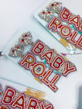 Roll Baby Beaded Earrings