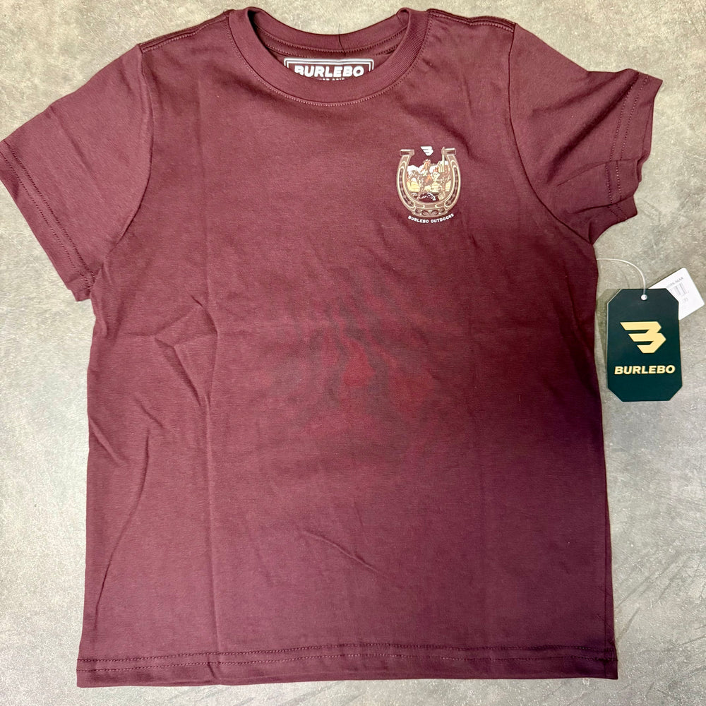 Burlebo Horseshoe Youth Tee