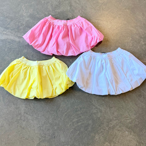 Court Bubble Skirt