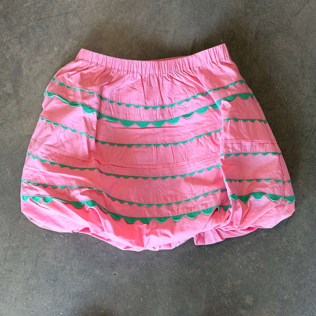 Watermelon Sugar Poplin Skirt