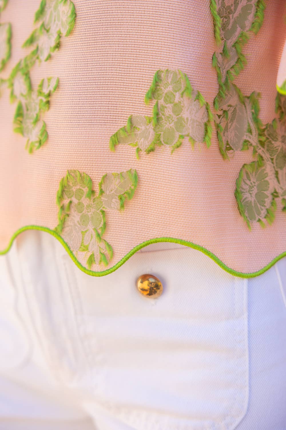 Plan It Out Blouse