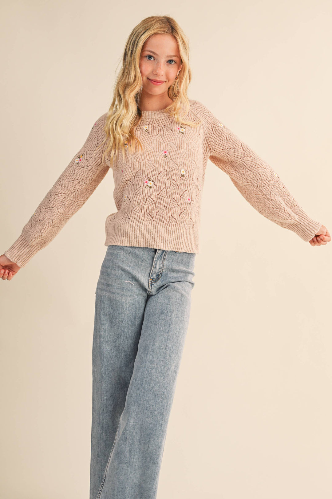 Raglan Sweater