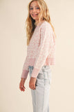 Blush Leopard Sweater