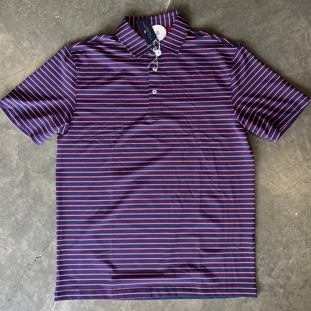 Simply Southern Striped Polo