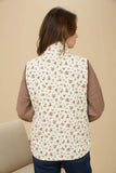 Travel On Floral Vest
