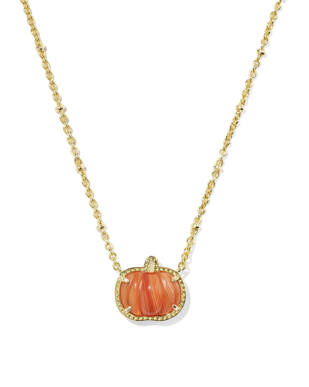 Pumpkin Necklace