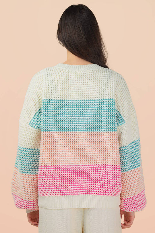 Right This Way Colorblock Sweater