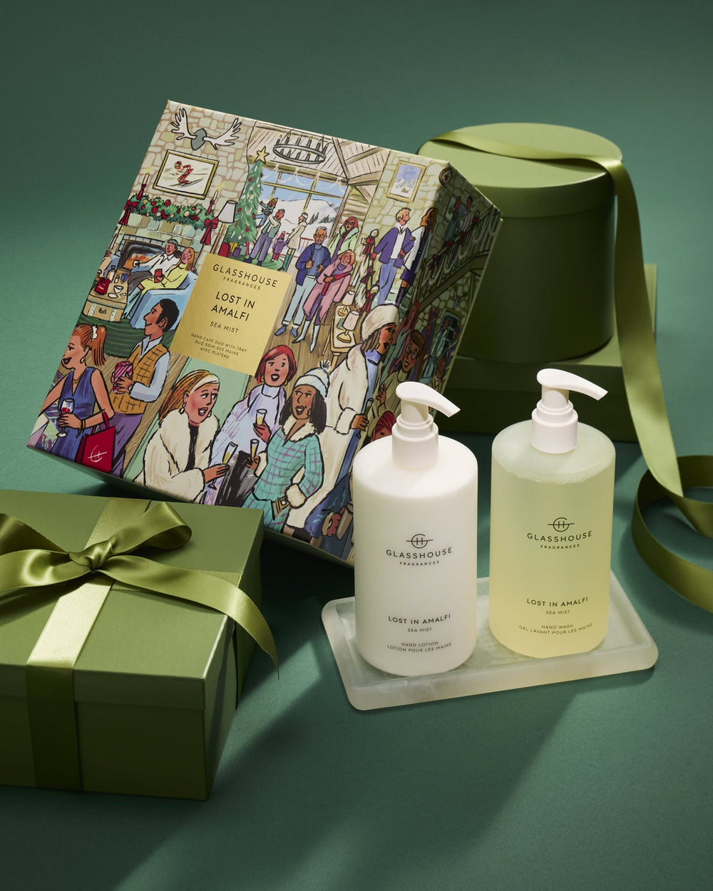 Glasshouse Hand Care Duo Gift Set