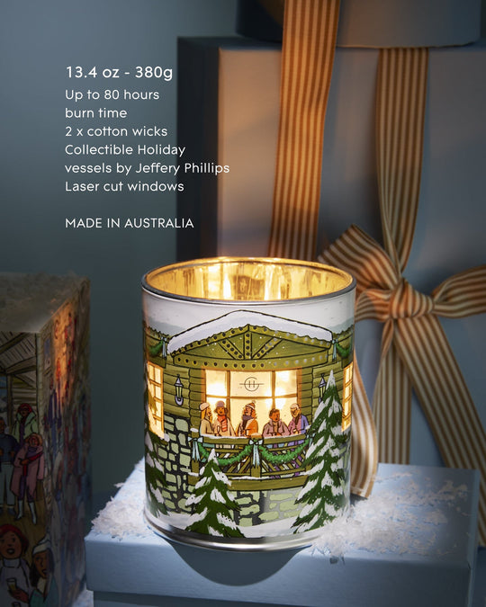 Glasshouse White Christmas 13.4 oz Candle
