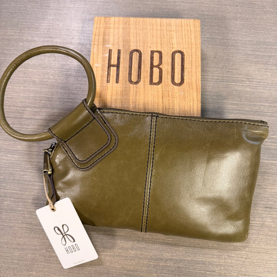 Hobo Sable Wristlet Clutch