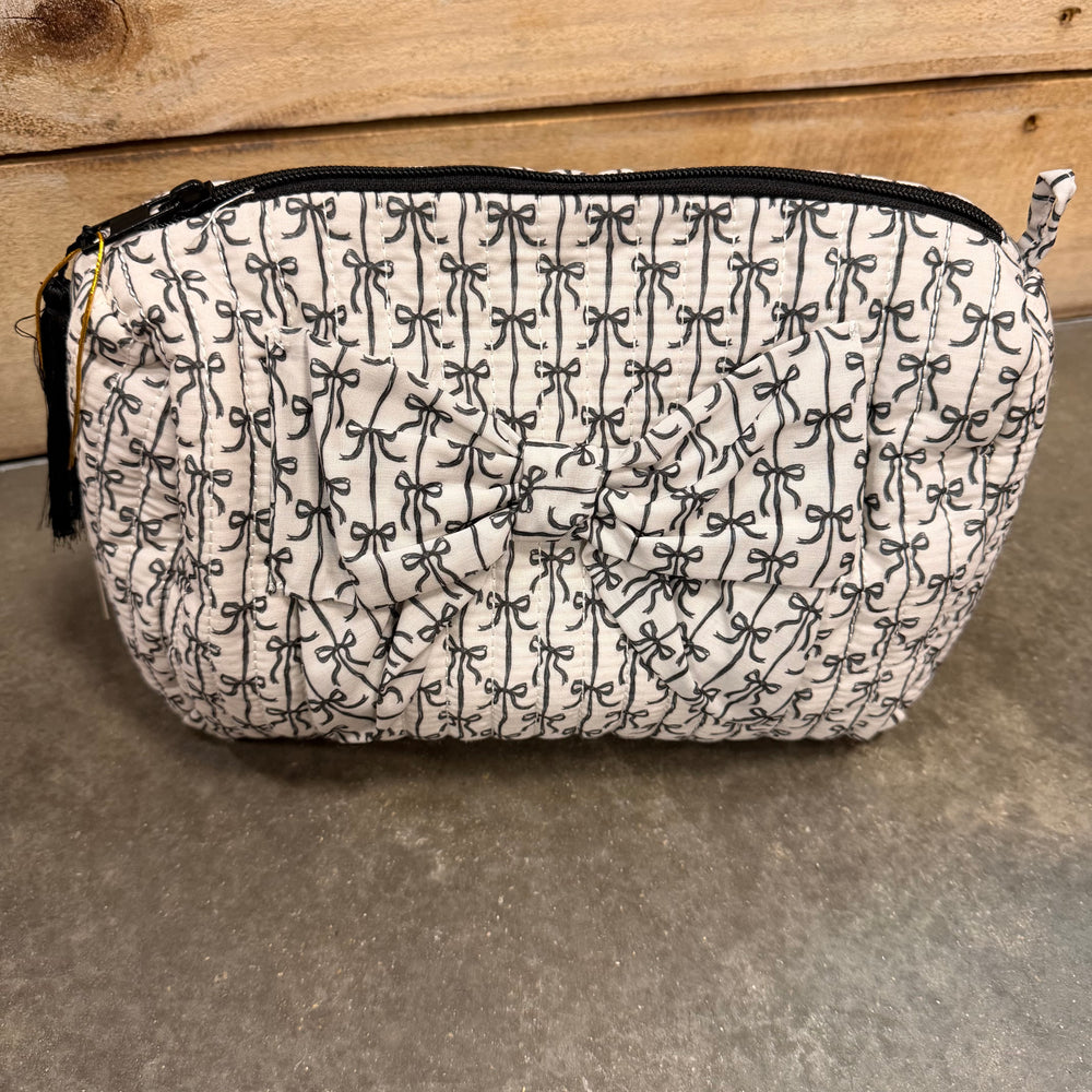 Simply Southern Bow Front Cosmetic Bag